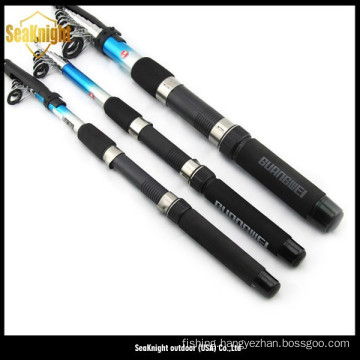 New Carbon Strong Heavy Capacity Fiber Fishing Rod